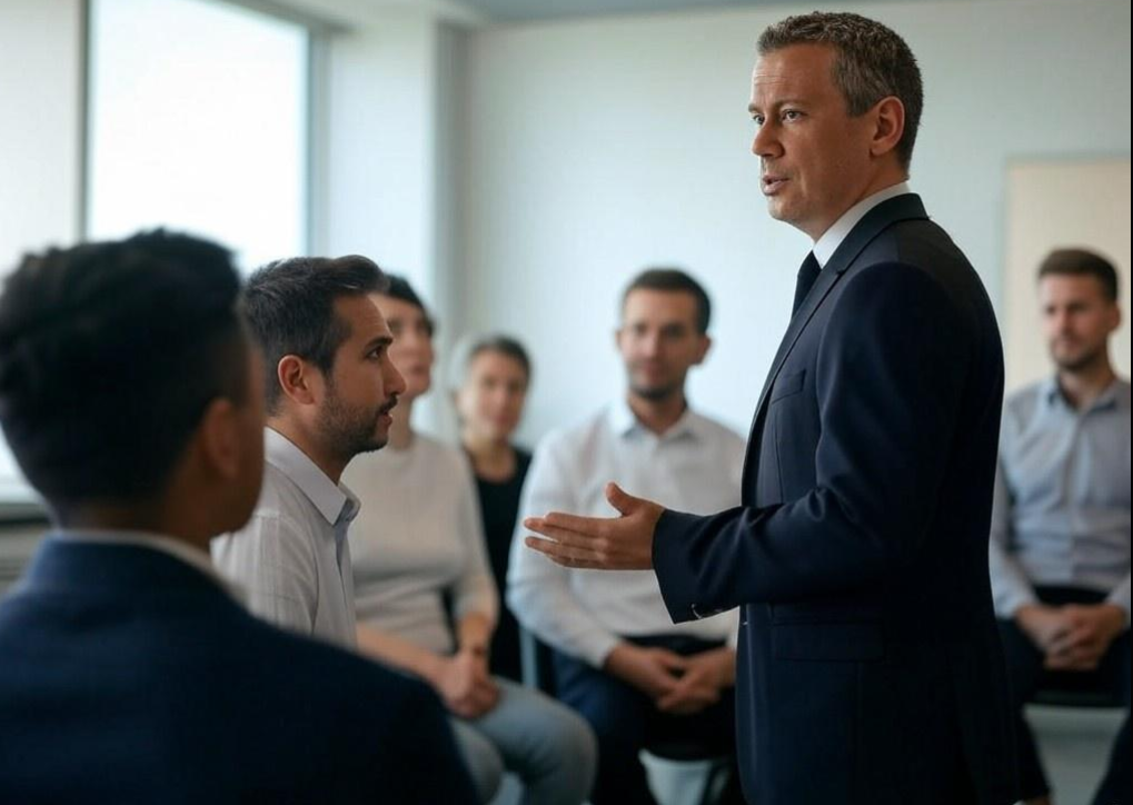 Panel de gestión de clientes